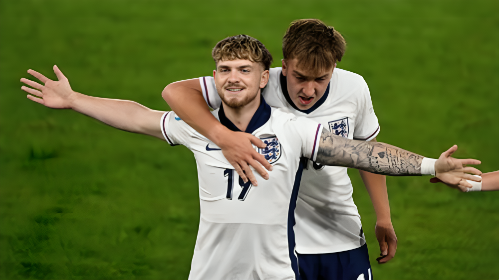 England U21 vs Germany U21