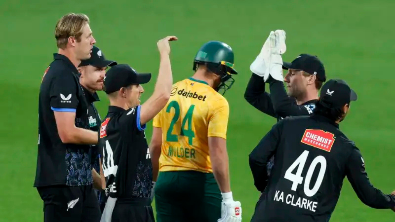South Africa vs New Zealand Live Score