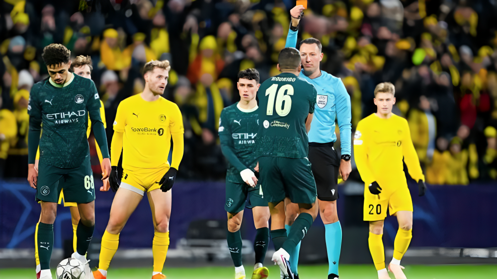 Bodø/Glimt vs Man City Standings