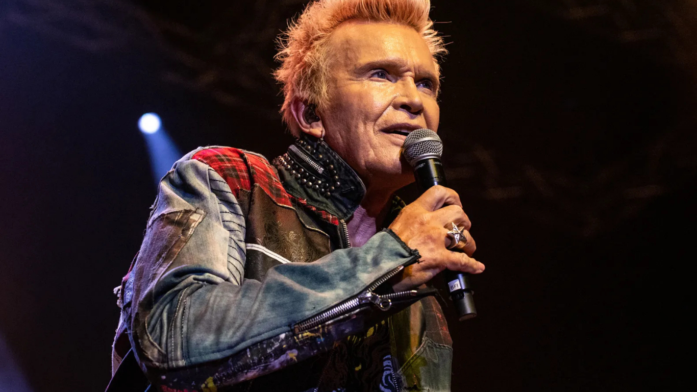 Billy Idol Net Worth
