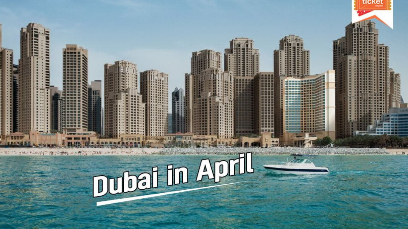 Dubai Weather in April