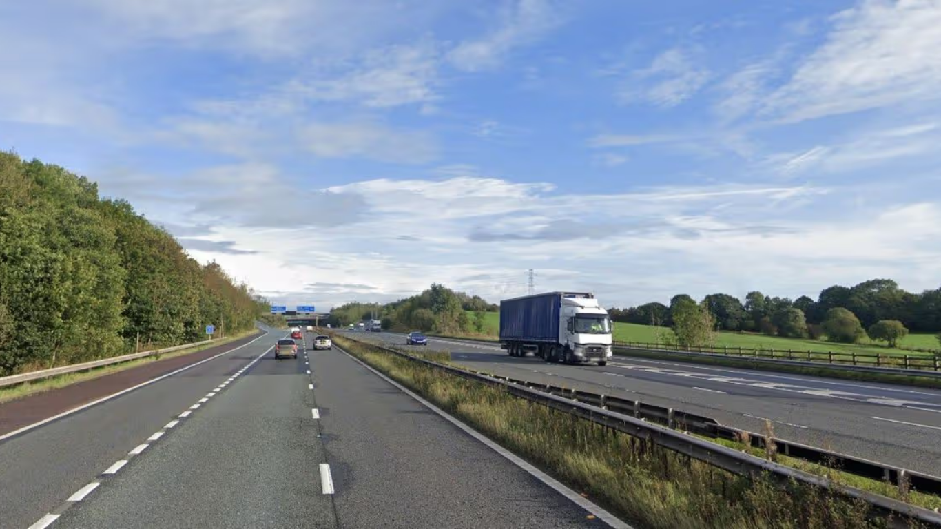 M61 Traffic Accident Today Live