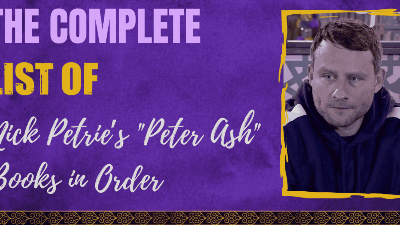 Peter Ash Books in Order