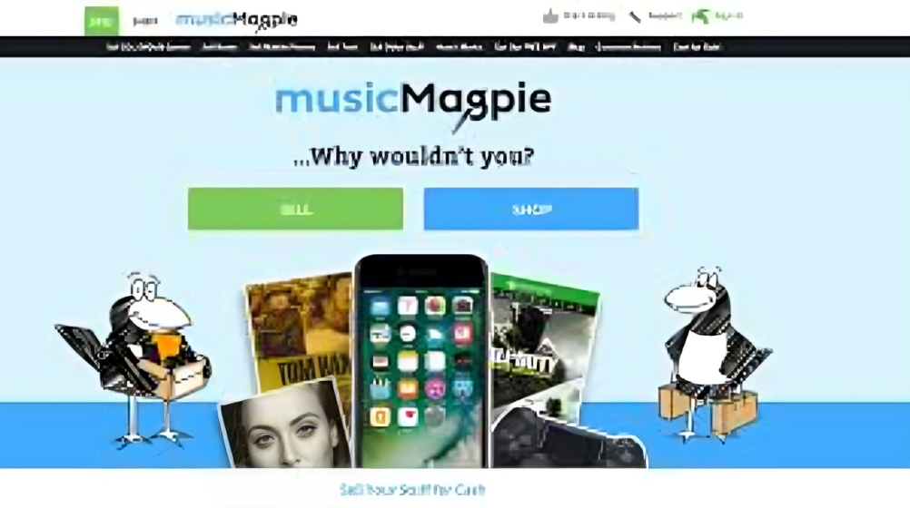 Music Magpie
