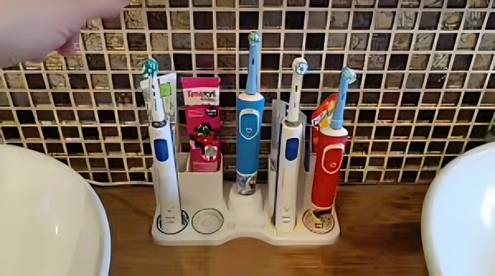 electric toothbrush holder