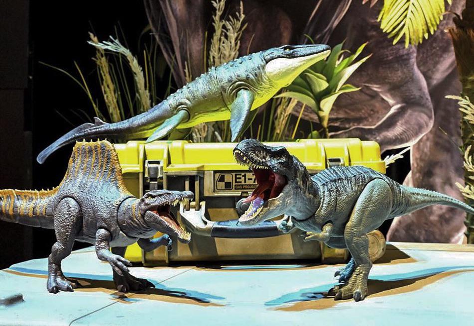 Jurassic World Rebirth Toys