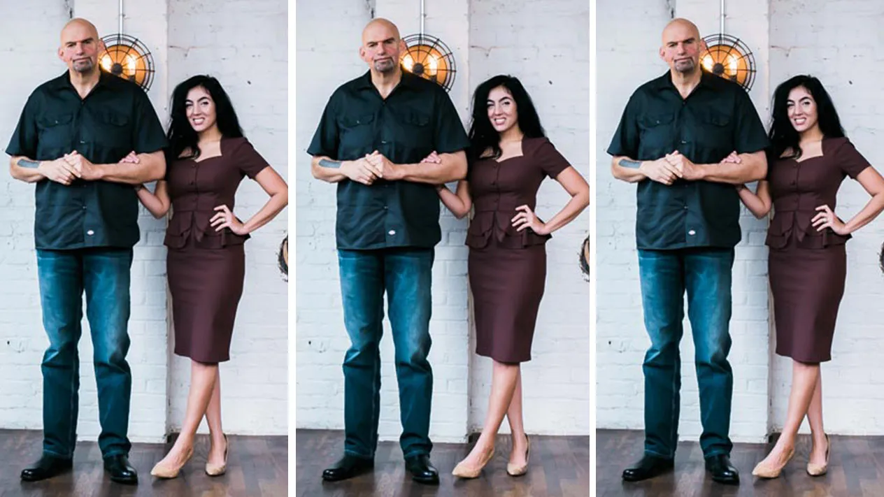 John Fetterman Wife