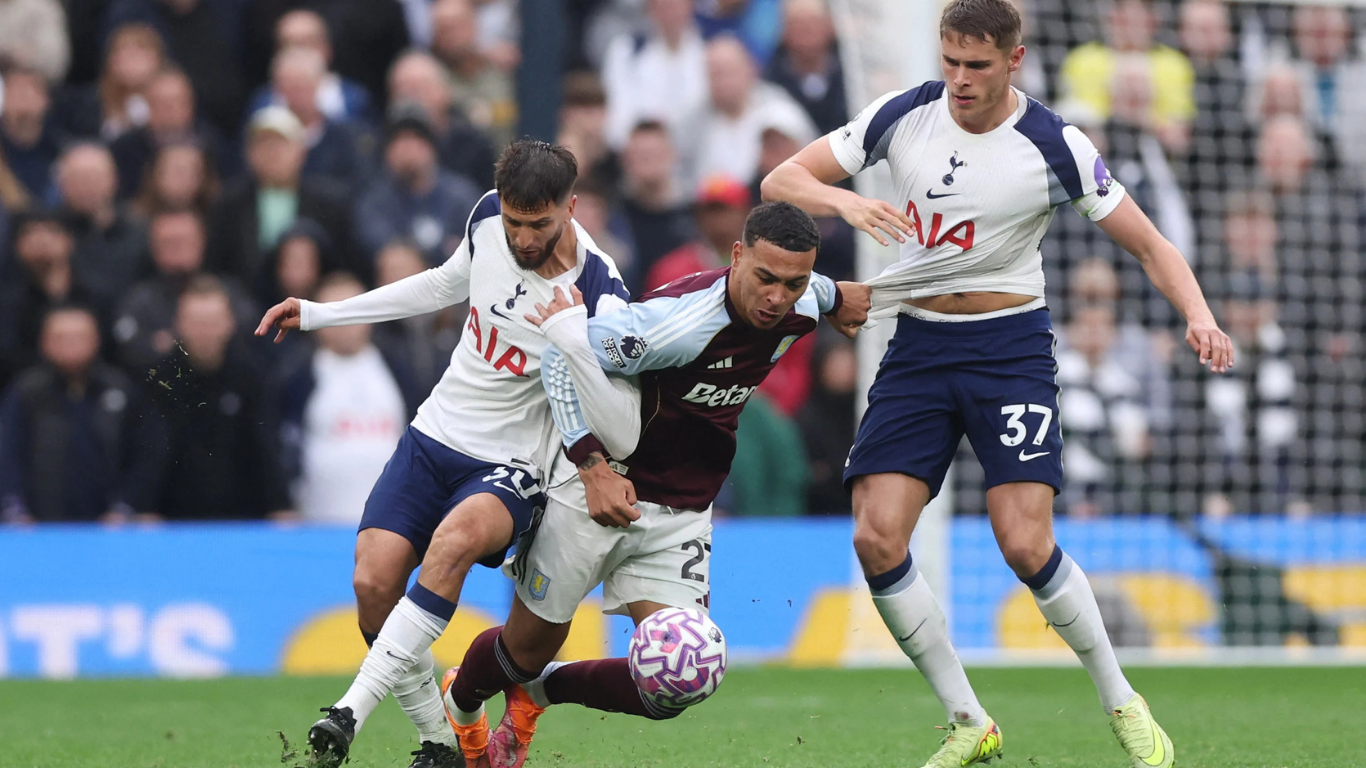Tottenham vs Aston Villa