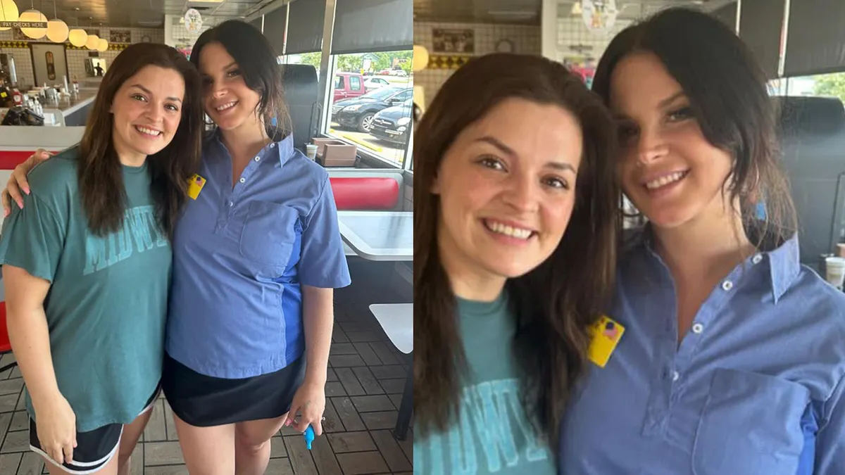 lana del rey waffle house