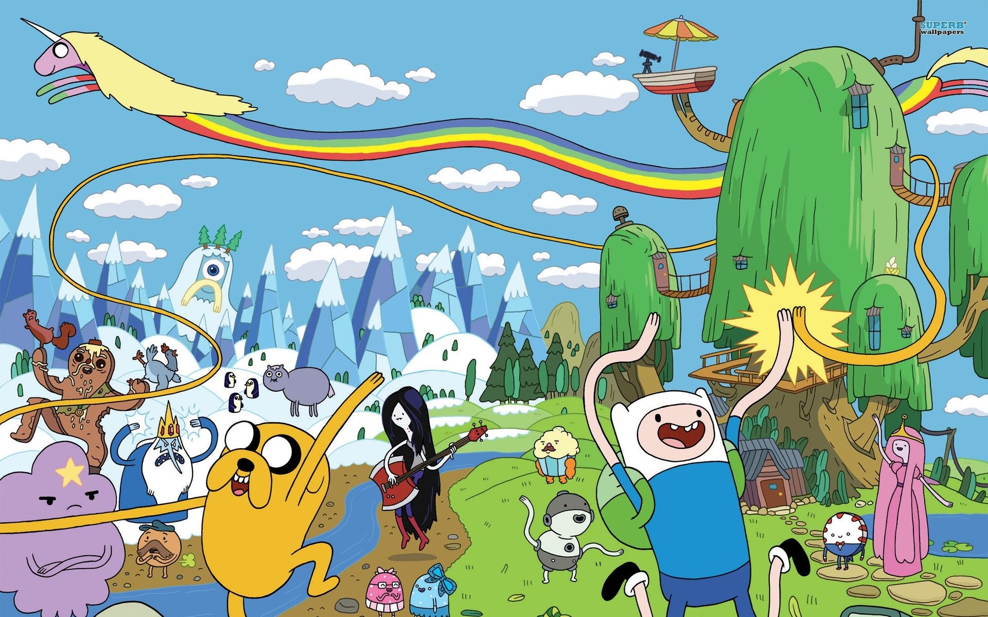 Adventure Time Characters